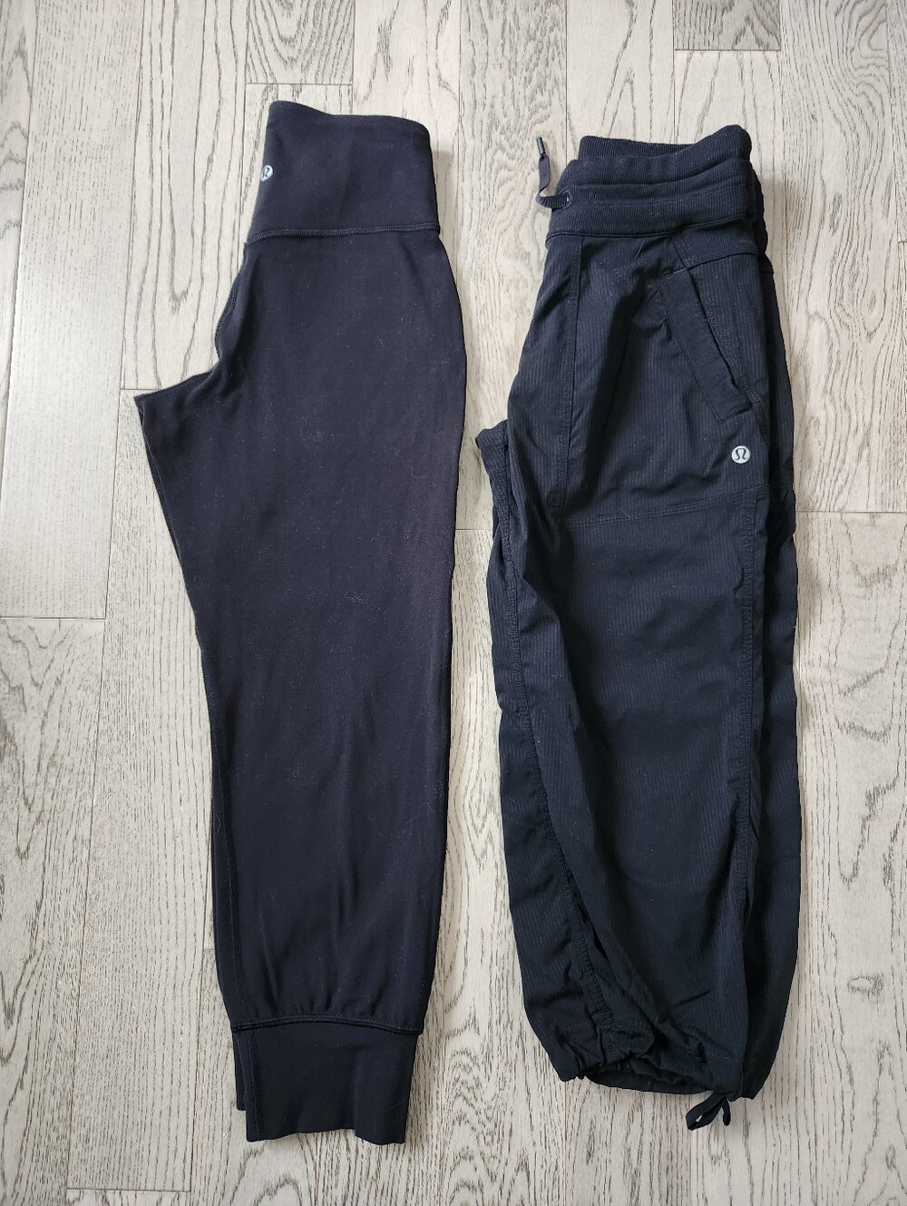 lululemon Align Jogger With Dance Studio Capris Pants Size2 Black